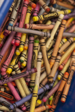 crayons