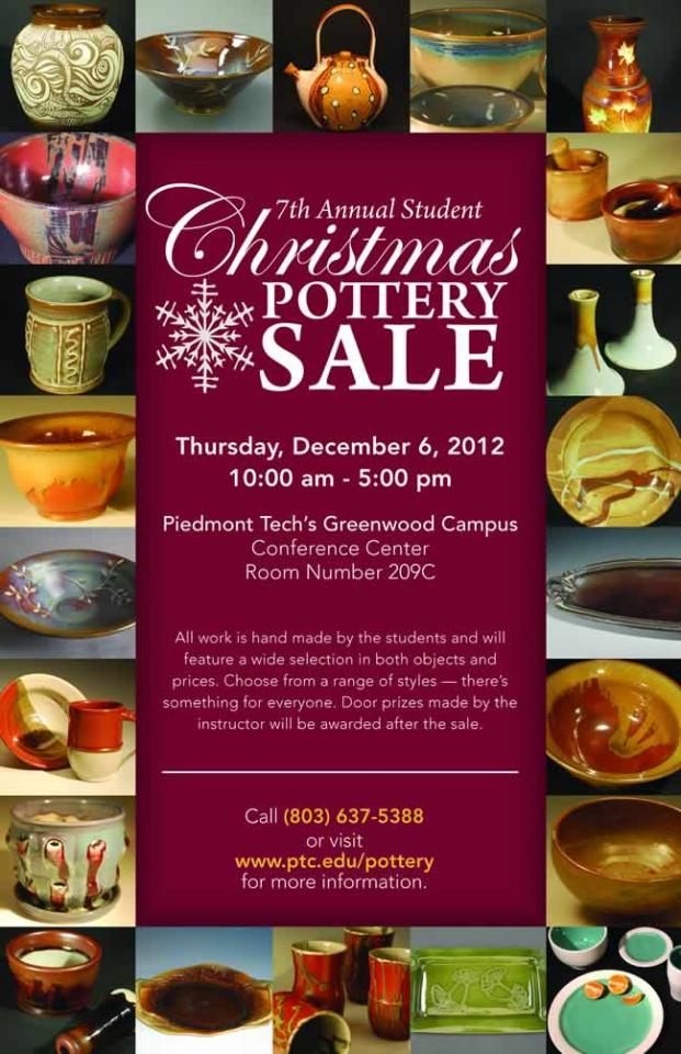 pottery sale
