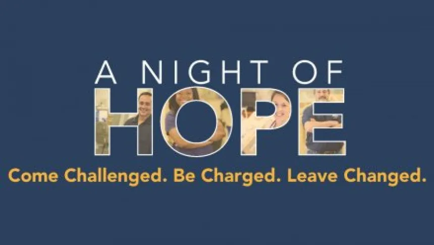 a night of hope