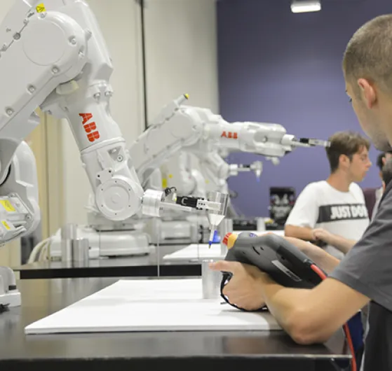 ABB Robotics Chooses PTC as National Training Site
