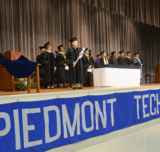 Piedmont Tech Fall 2019 Graduation 