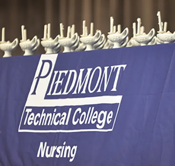 Piedmont Tech Nurse Pinning Spring 2019