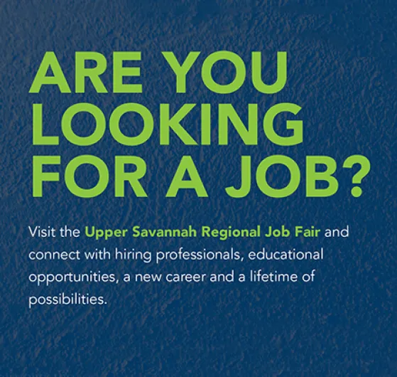 upper savannah job fair