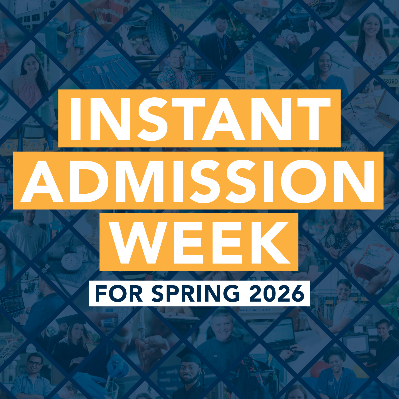 Instand Admission Week