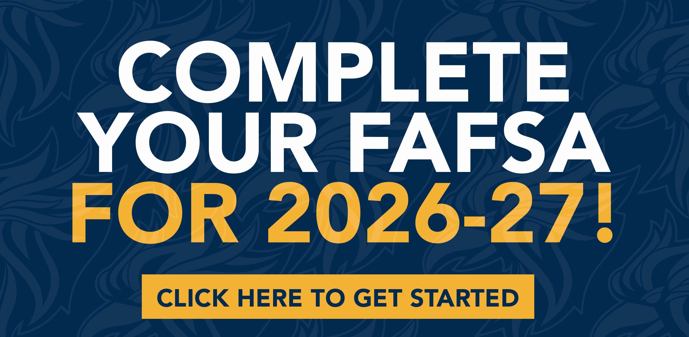 Apply Now for Financial Aid