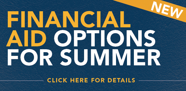 Financial Aid for Summer