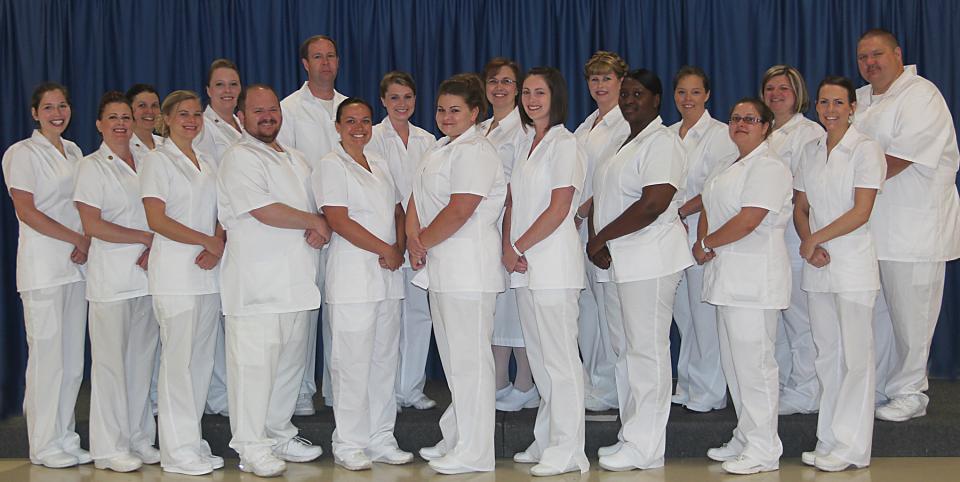 May 2014 Nursing Pinning