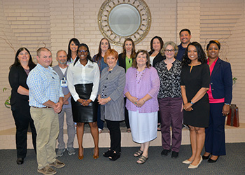 faculty and staff members