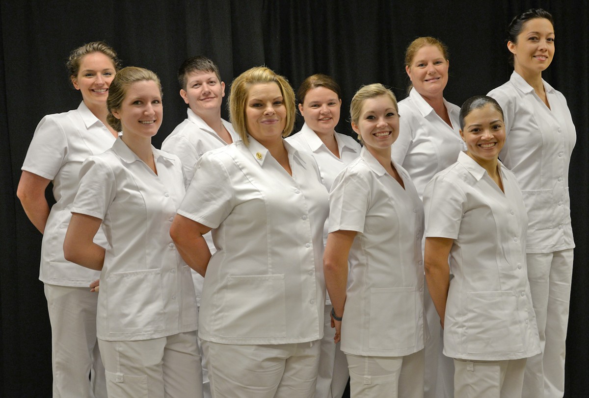 Nursing Pinning