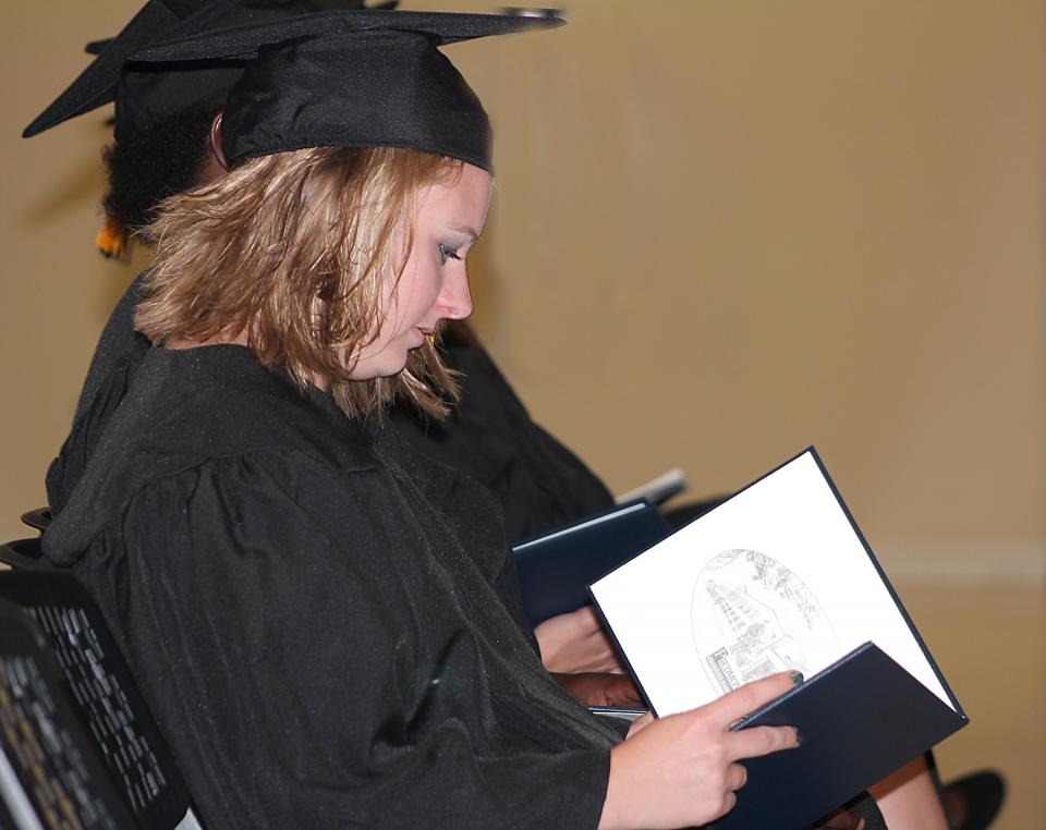 August 2014 Graduation