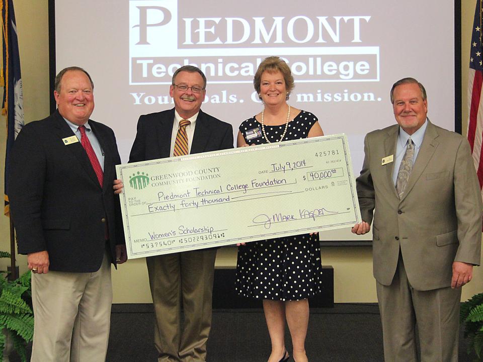 Greenwood County Community Foundation Donation