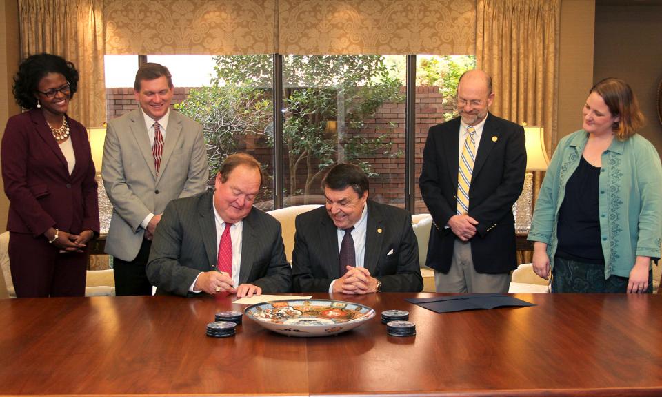 Piedmont Tech - Lander Sign Agreement