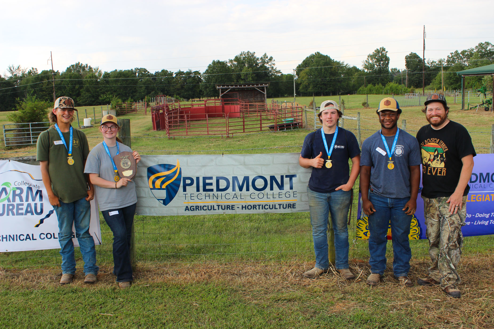 Collegiate FFA  Piedmont Technical College