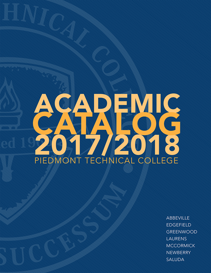 Publications Piedmont Technical College