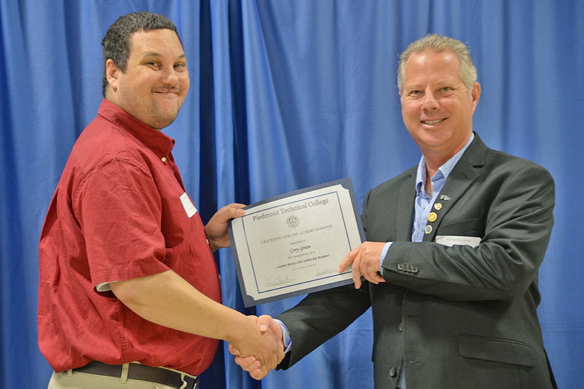 laurens rotary scholarship