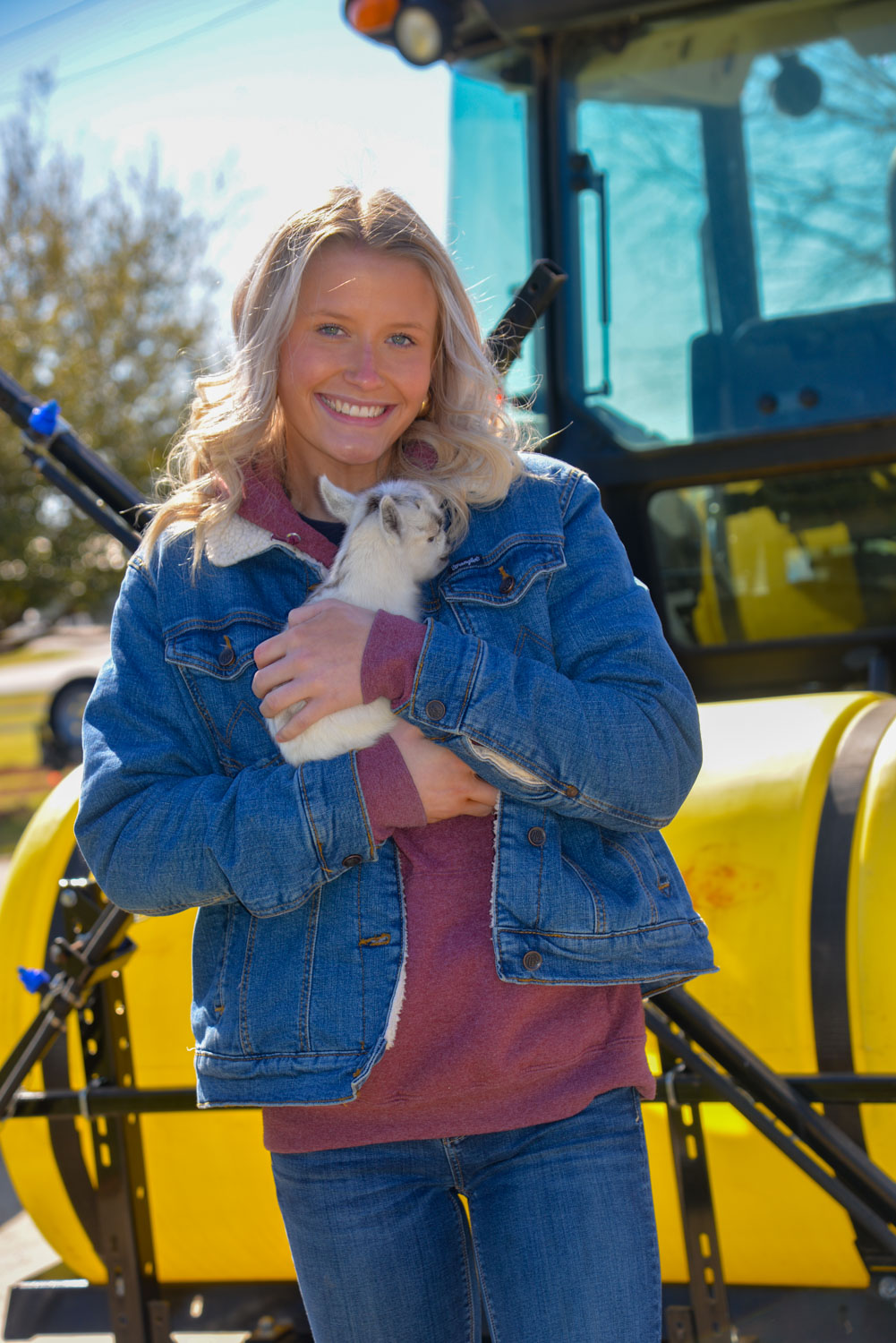 High Schoolers Try Hands-On Farm Tasks at Piedmont Technical College Piedmont Technical College pic pic