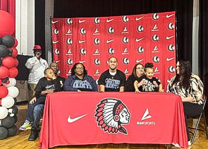 Camden Durant signing picture