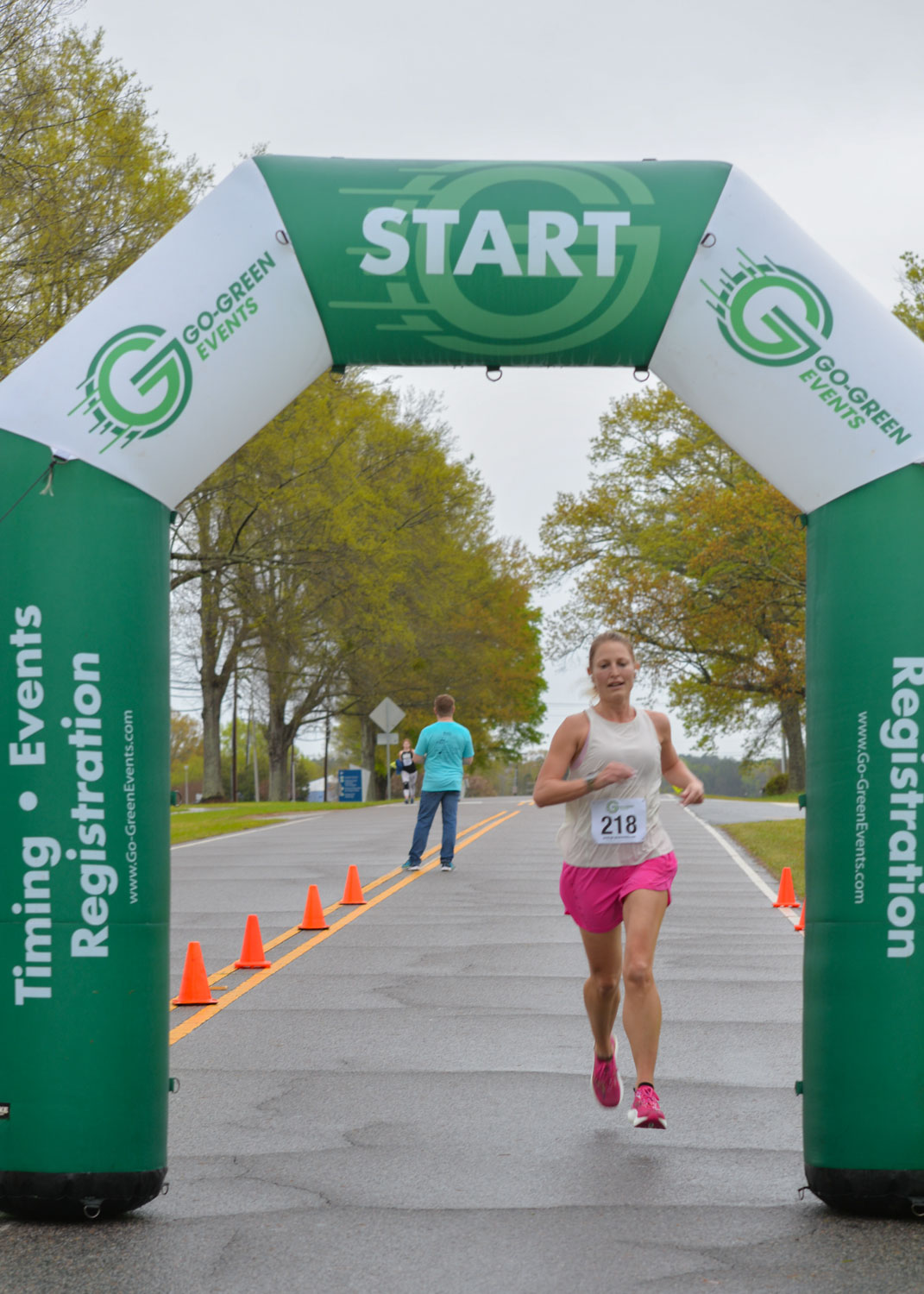 PTC Foundation 5K Participants Bring the Sunshine on a Cloudy Day