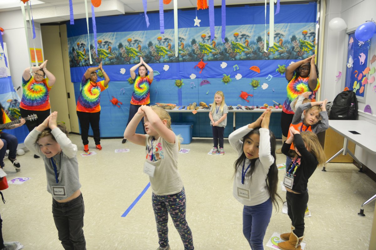 Ptc Education Students Create Magical Under The Sea Learning