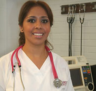 Associate Degree Nursing Student