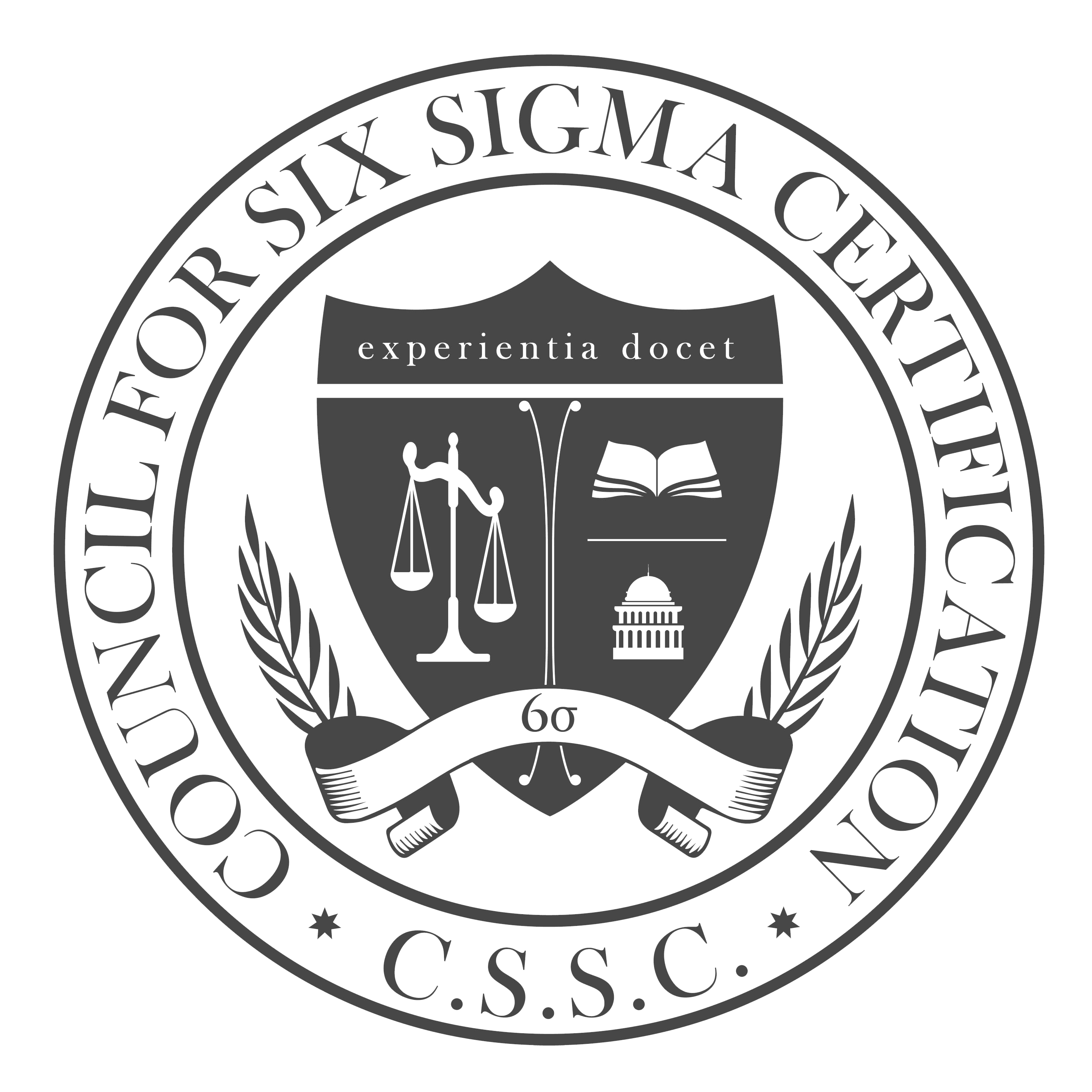 Six Sigma Council Certification Seal