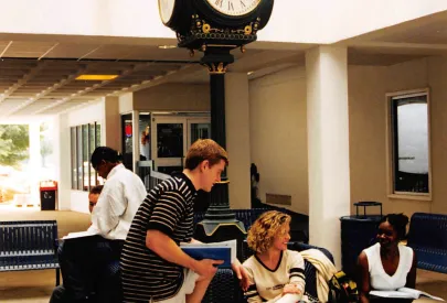 Students hanging out