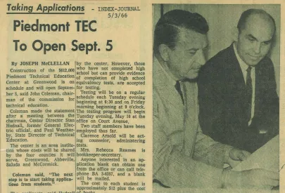 Man reading a document