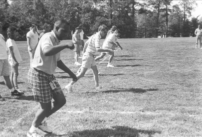 Foot race