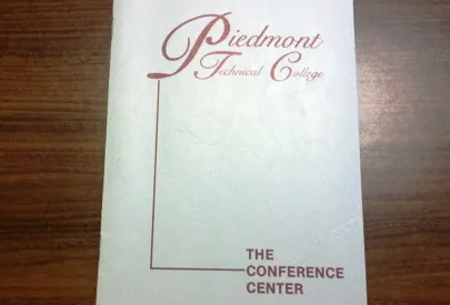 Conference center program