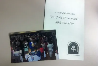 Program and photograph