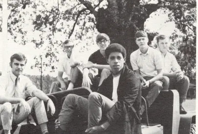 Group of guys hanging out