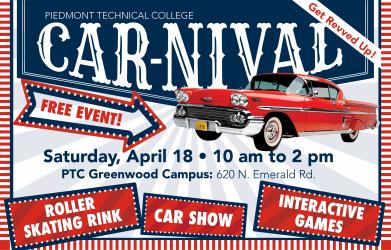 Join PTC for the Carnival & Car Show!