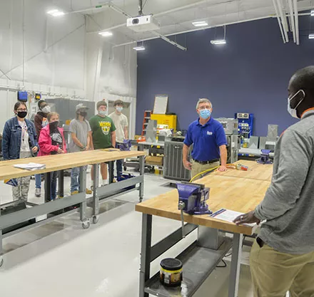 Piedmont Technical College Center for Advanced Manufacturing