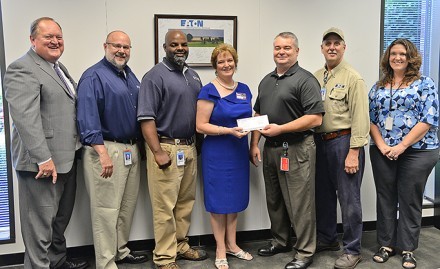 Eaton Donation