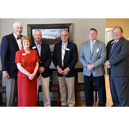 New Foundation Board members