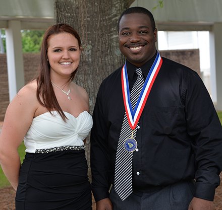 Malaurie Hullings and Kenneth Washington