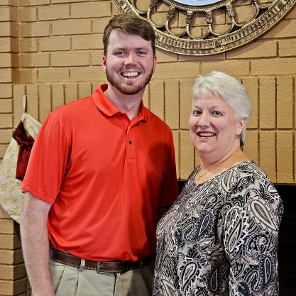 Tyler Coker and Lisa Bartanus