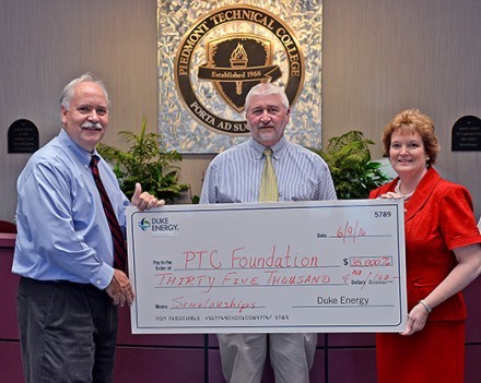 duke energy donation