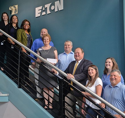 eaton donation