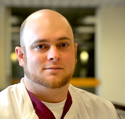 Jonah Gonce is Majoring in Nursing at PTC