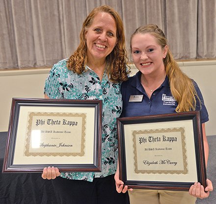 stephanie johnson and elizabeth mccurry