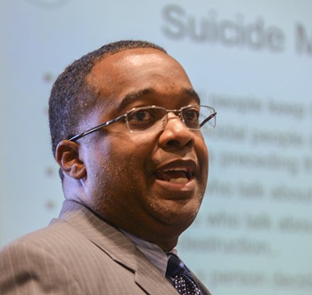 Tony Johnson of Mental Health America