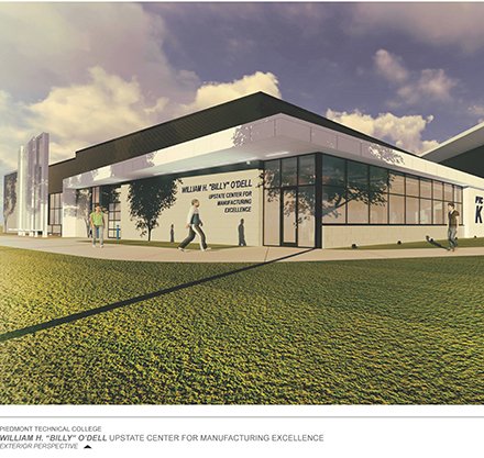$1.5 Million Grant Benefits Planned Upstate Center for Manufacturing Excellence