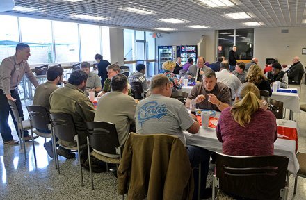 veterans day luncheon