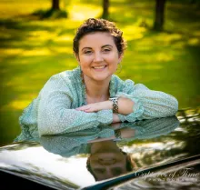 Briana Carruth and Piedmont Technical College