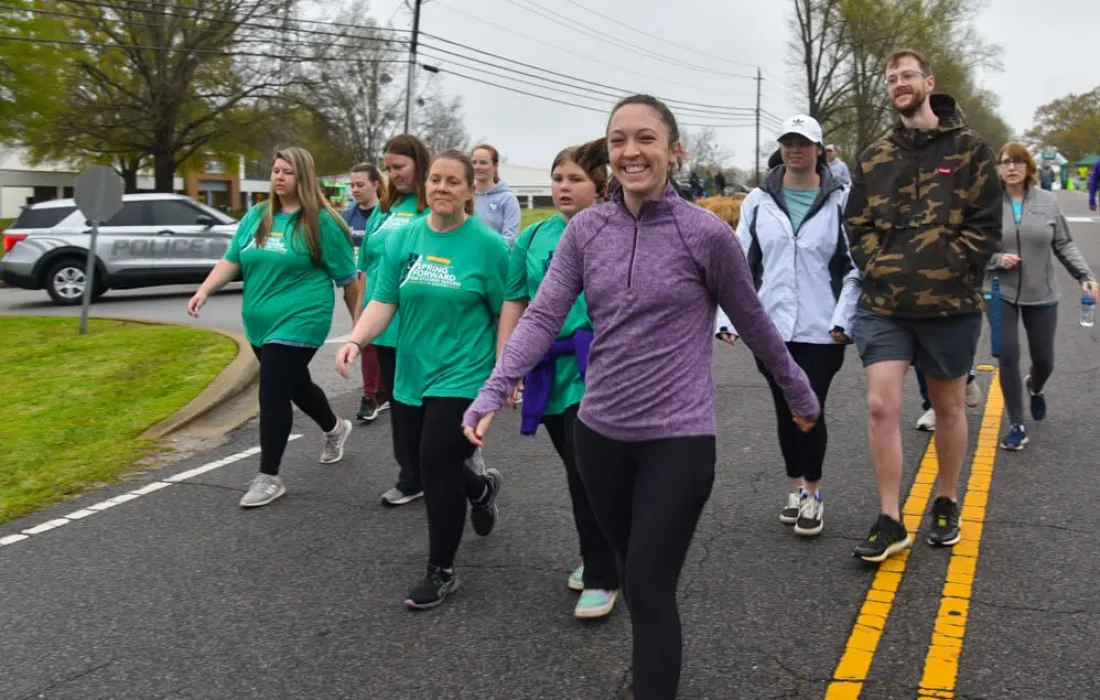 Group of people walking