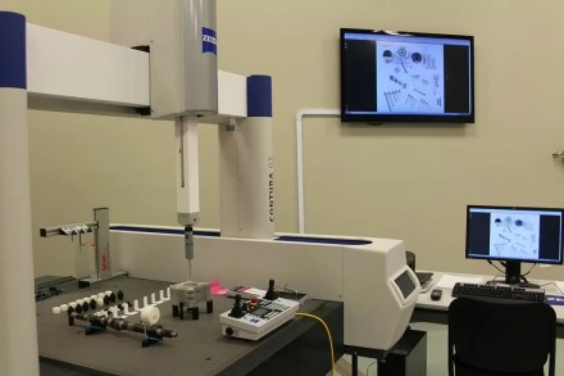Laurens Center for Advanced Manufacturing 9
