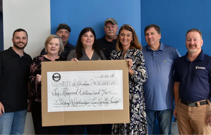 Hamlett donation