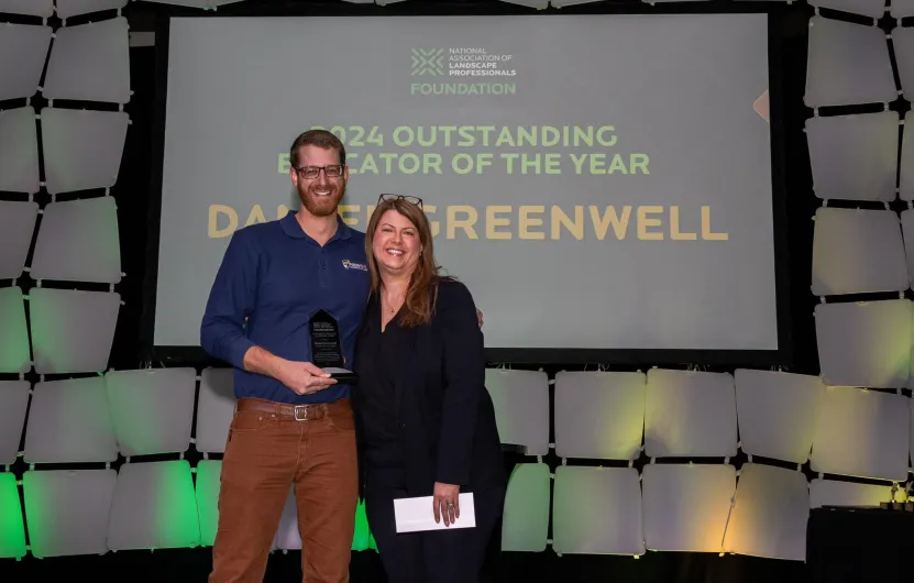 Daniel Greenwell Educator of the Year Ceremony