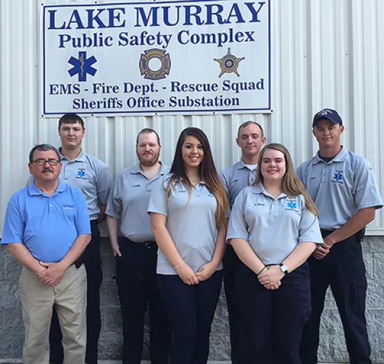 Newberry EMT grads
